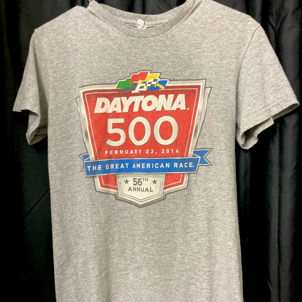 Vintage racing T-shirt Dayton 500 size small